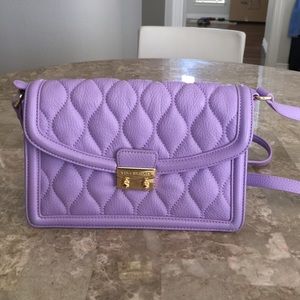 Vera Bradley Lilac Purple Crossbody Bag